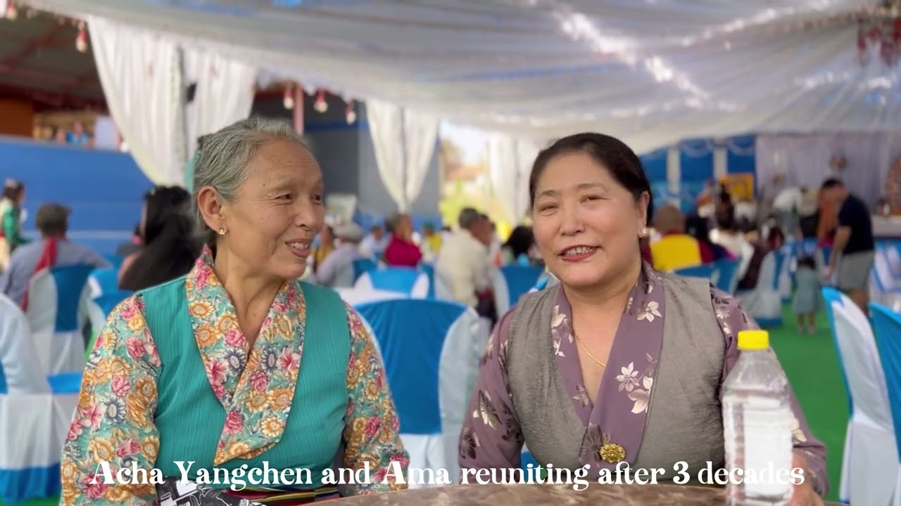 Wedding In MO Hunsur | Tibetan Vlogger