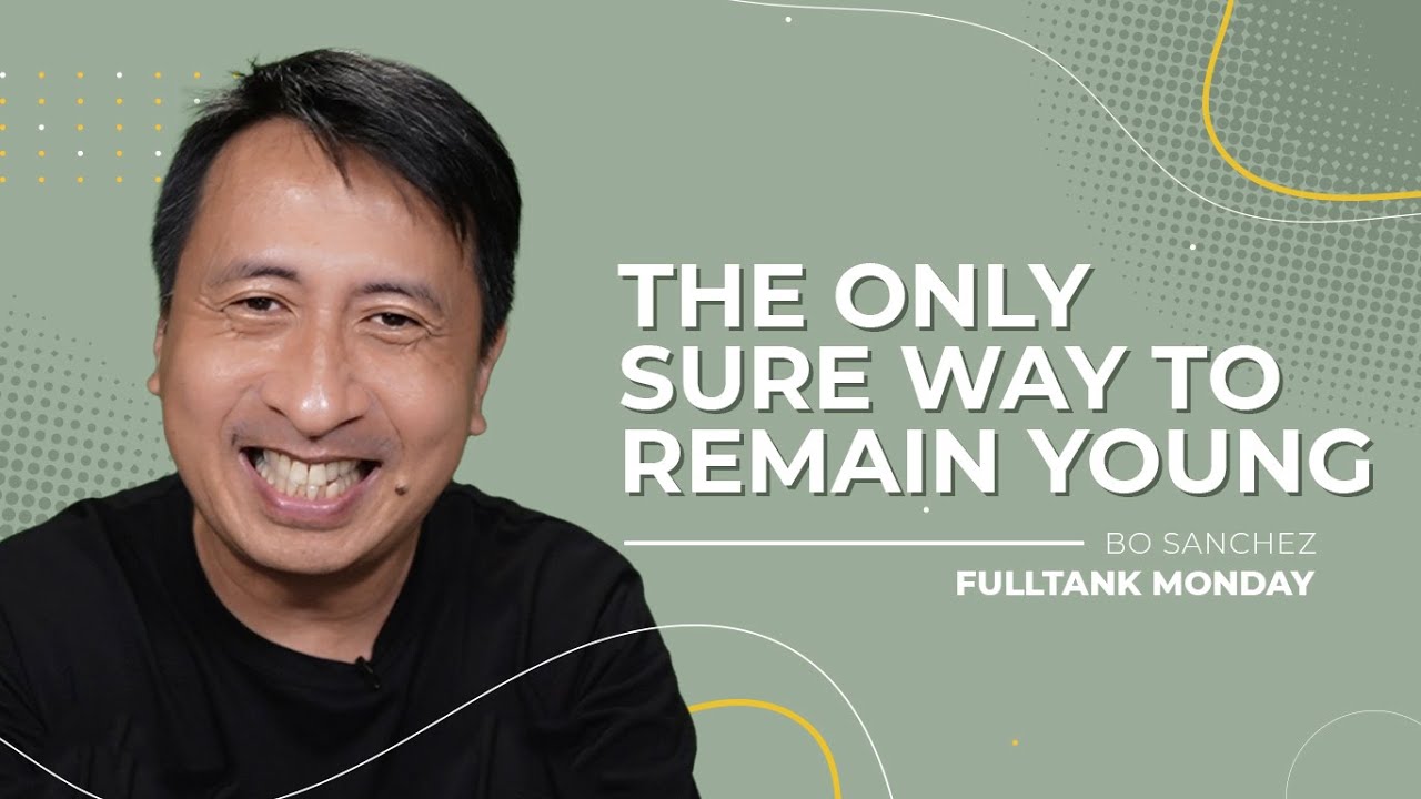 FULLTANK MONDAY: The only sure way to remain young