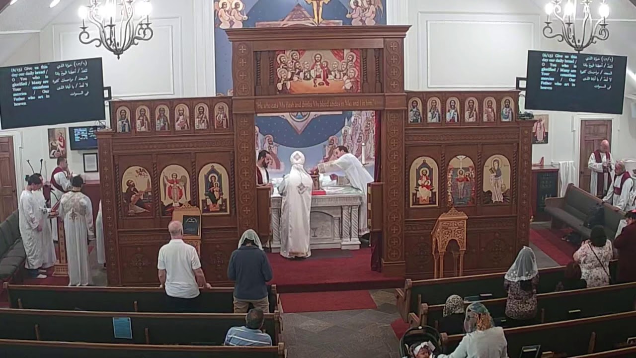 Livestream from Saint Mary & Saint Verena Coptic Orthodox Church Yorba Linda California