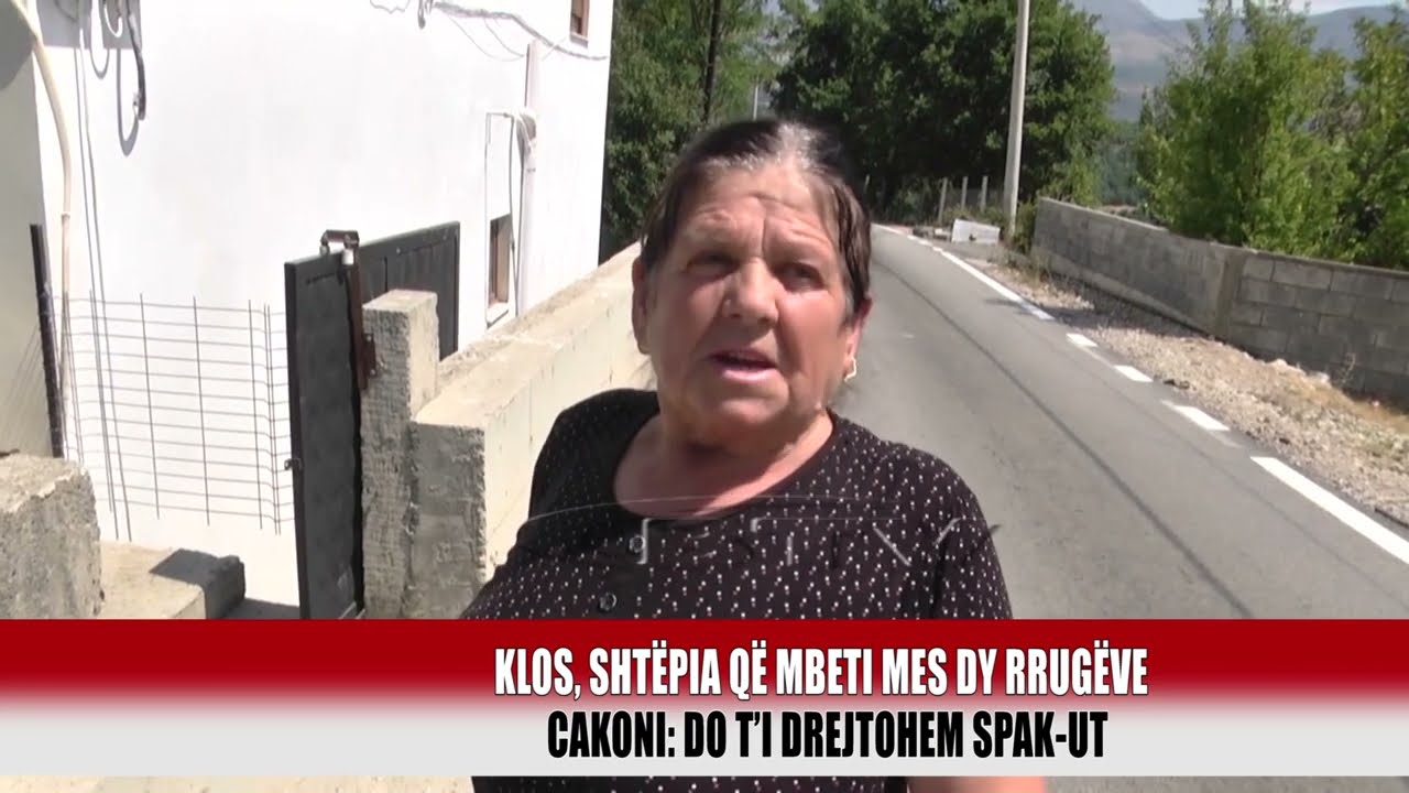 Klos, shtëpia që mbeti mes dy rrugëve    - Bulqiza Tv