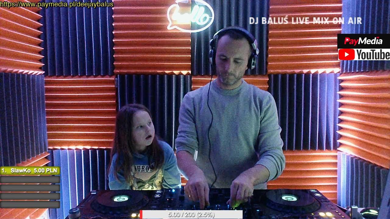 DJ BALUŚ LIVE MIX ON AIR  9.11.2024