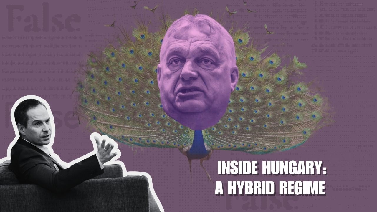 Inside Hungary's Hybrid Regime, with Péter Krekó