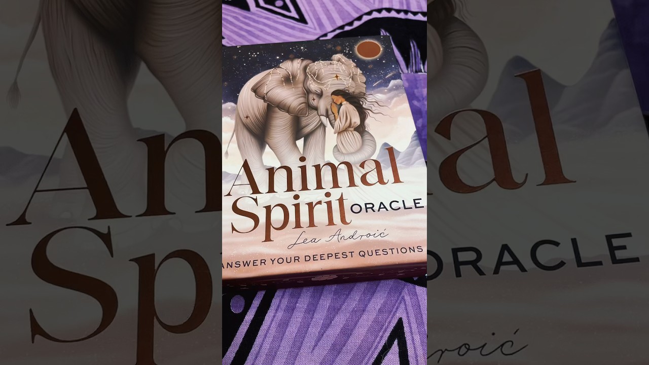 Animal Spirit Oracle Quick Flip #metaphysicalstore #tarot #oracledeck #oraclereview