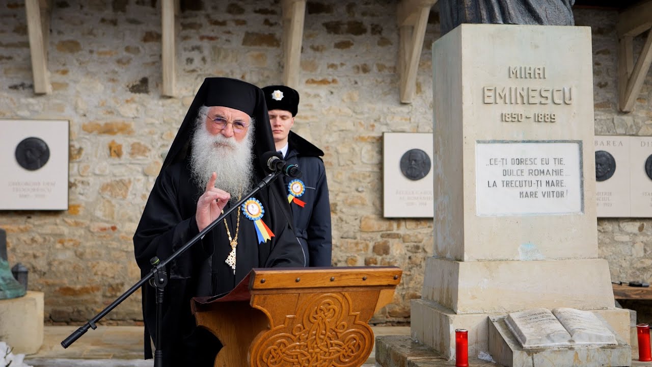 „Mănăstirea Putna unește” - Cuvânt al arhim. Melchisedec Velnic
