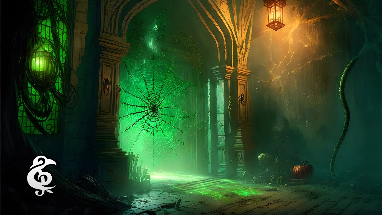 1 Hour of Dark Dungeon Music | Web of Shadows (Mix)