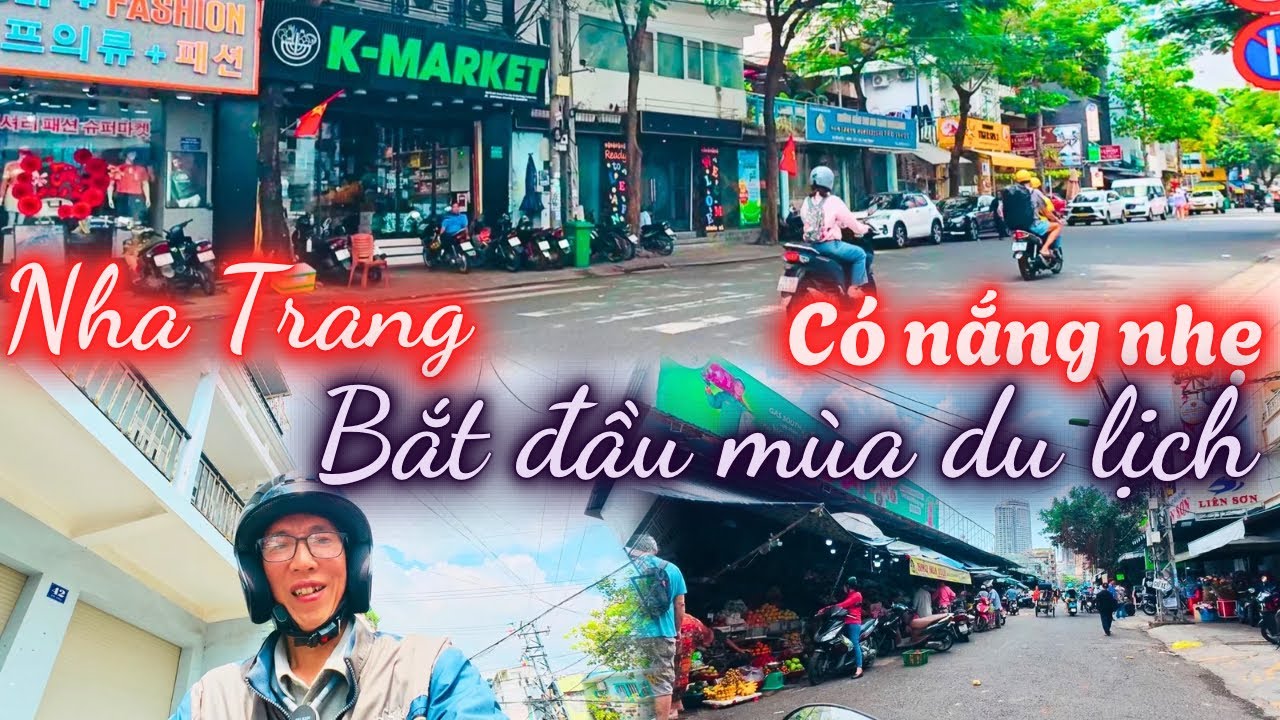 Sáng 12/3/2026 , Nha Trang có nắng nhẹ buổi sáng, Mùa này bắt đầu mùa du lịch 