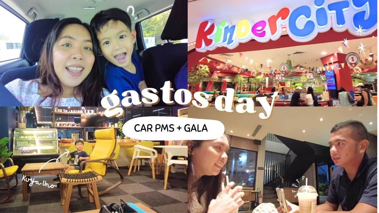 Gastos Day (TOYOTA Veloz PMS & Evia) |  iMariella