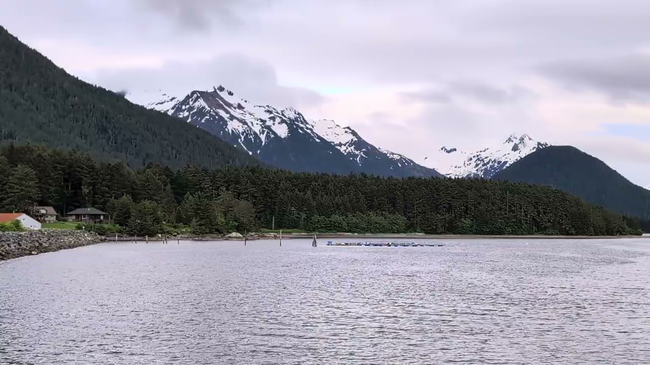 Sitka, Alaska... Crescent Bay, No Talking