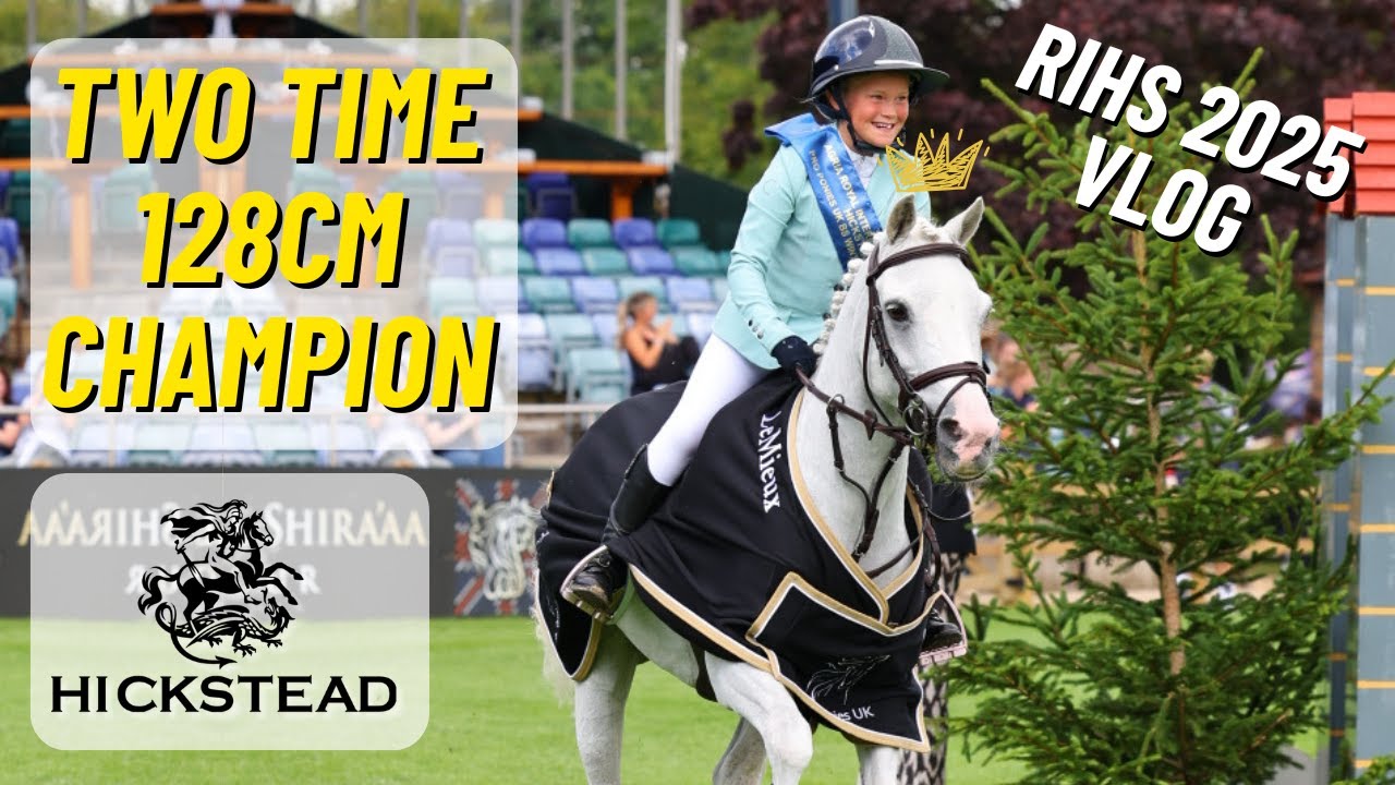 Jim! Pony of a lifetime | Reigning RIHS 128 Champions 🏆🥰