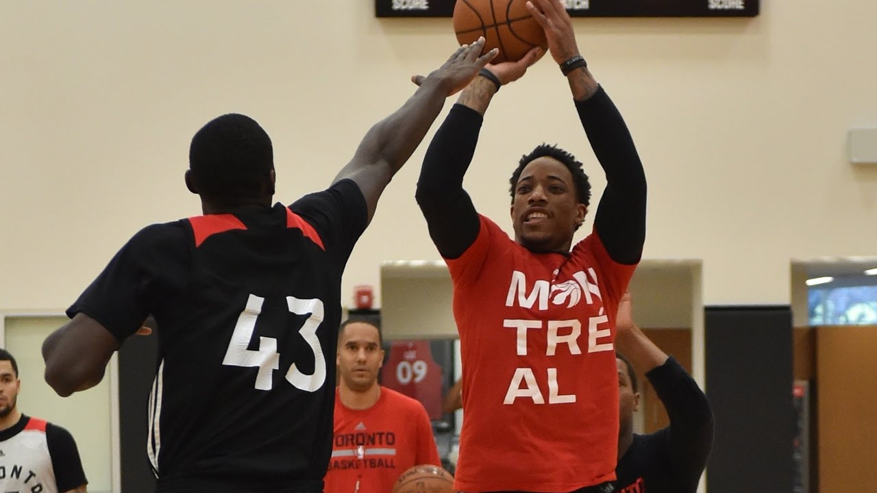 NBA 360 | Toronto Raptors All-Access Practice and Shooting Contest