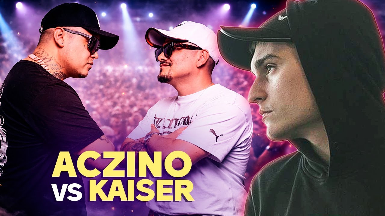 ACZINO vs KAISER ⚔️ HISTORIA PURA en FMS WORLD SERIES