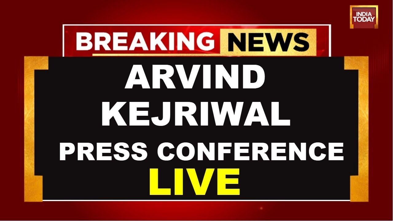 AAP Press Conference LIVE: Saurabh Arvind Kejriwal & CM Bhagwant Mann PC | India Today Live
