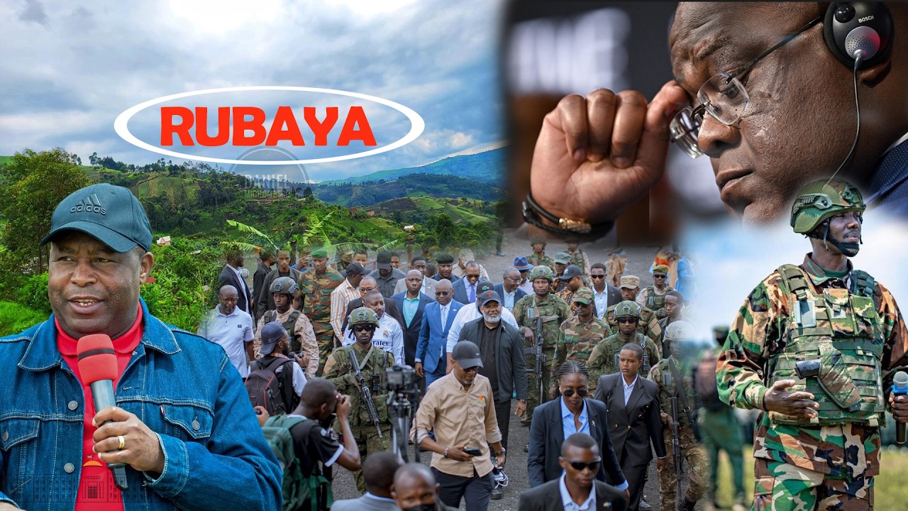 AKAKANYA RUBAYA MASISI GENERAL MAKENGA KURUGAMBA AKUBISE YAHURANYA BARIKANGA BARIBAHAGOSE BYAKOMEYE
