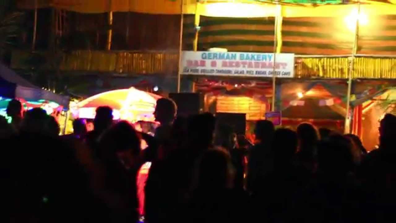 Trance Party Arambol Beach. Goa. India