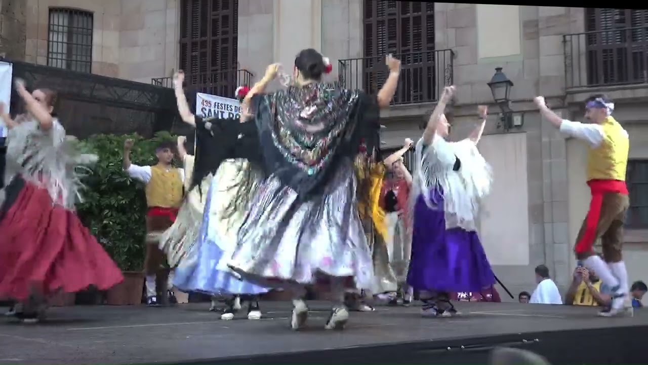 Jota d'Horta de Sant Joan - Festes de Sant Roc de la plaça Nova 2024