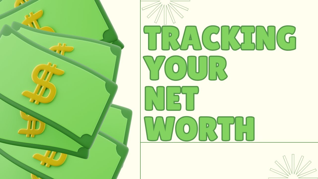 Why and How I track my Net Worth Every Single Day