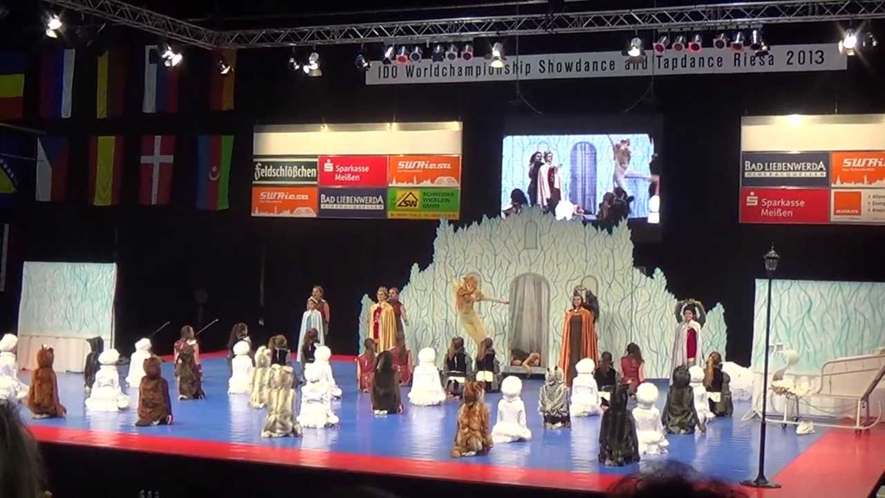 Gracja Łańcut - The Kingdom of Narnia - IDO Show Dance Riesa 2013