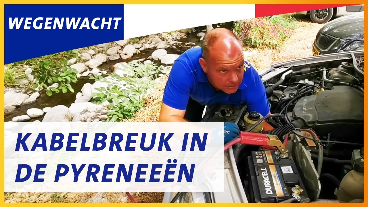 Wegenwacht Paul treft een Dacia Logan met een kabelbreuk | Wegenwacht in het Buitenland
