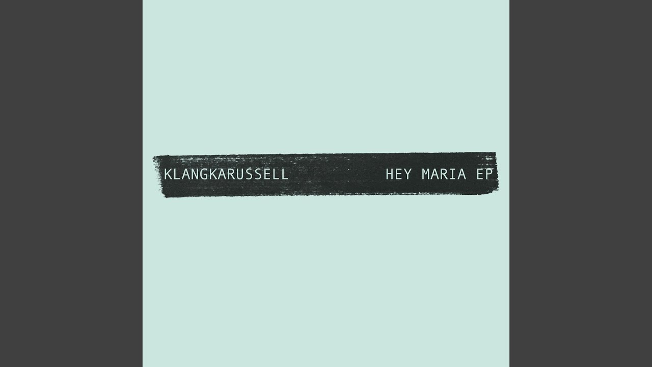 Hey Maria (Elderbrook Remix)