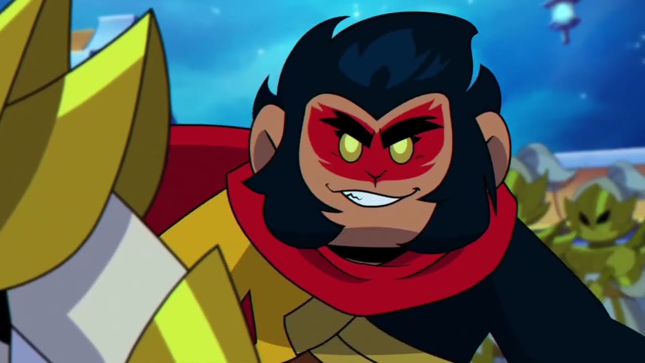 THE LAST GOODBYE!!!! || Monkie Kid Season 5 || Give it 37 sec to get to the fun part!