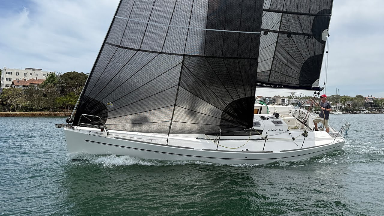 Elan 340 G Whizz For Sale Australia