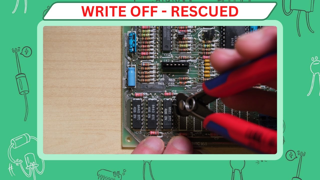 ZX Spectrum 48K Repair - The Write-off