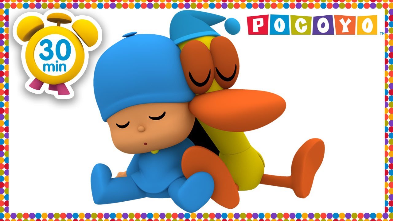 🌠 POCOYÓ en ESPAÑOL - ¡Hora de dormir! [ 30 minutos ] | CARICATURAS y DIBUJOS ANIMADOS para niños