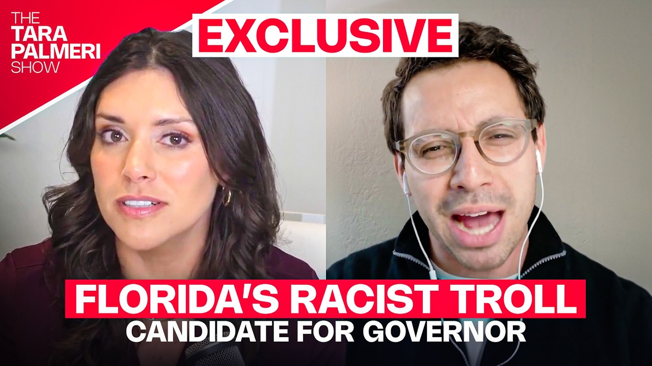 Florida Governor Hopeful James Fishback MELTS DOWN on Race & Immigration