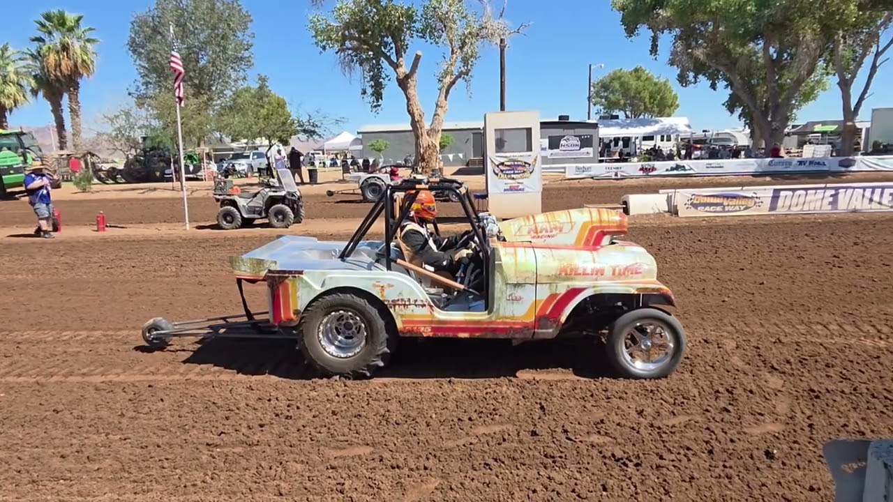 Friday East vs West DOME VALLEY RACEWAY 2026