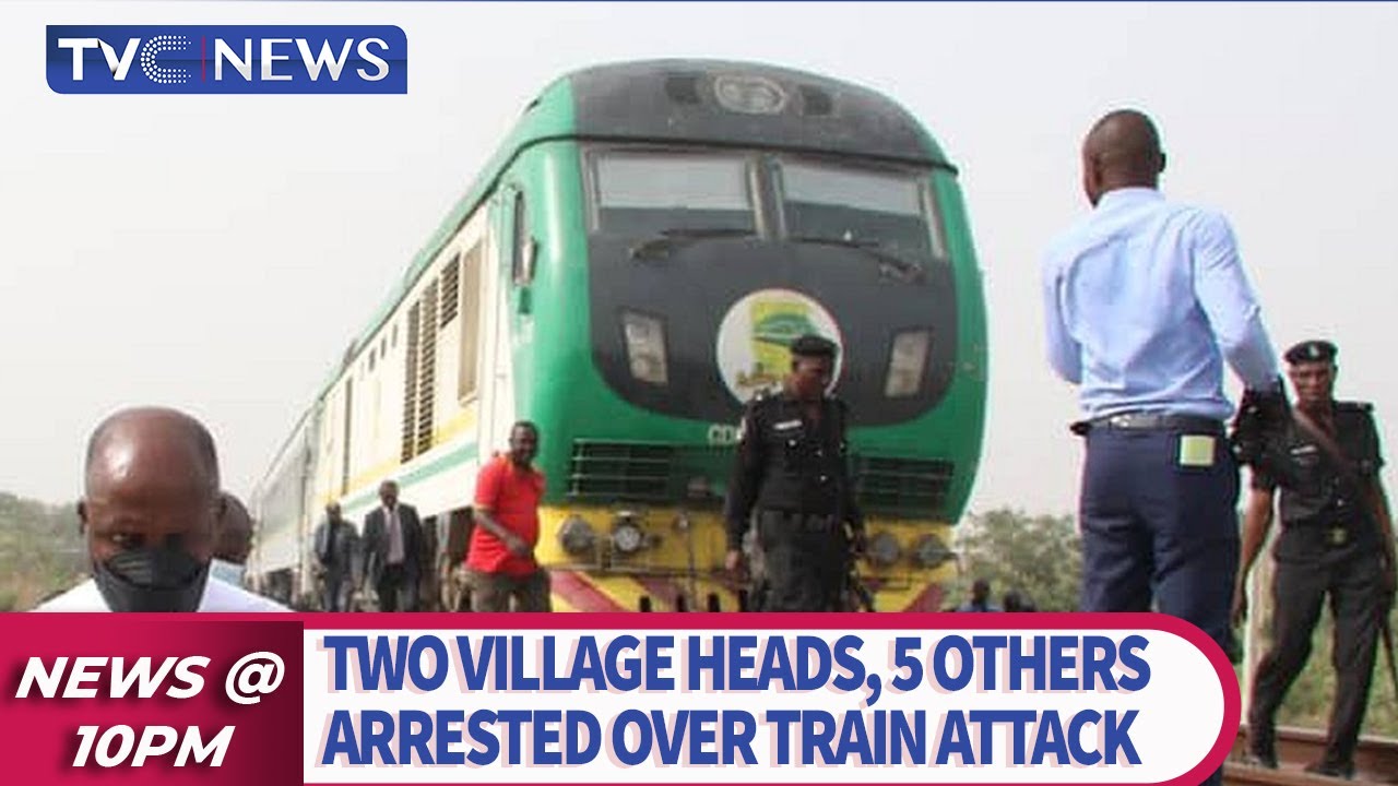 Two Village Chiefs, 5 Others Arrested Over Edo Train Attack