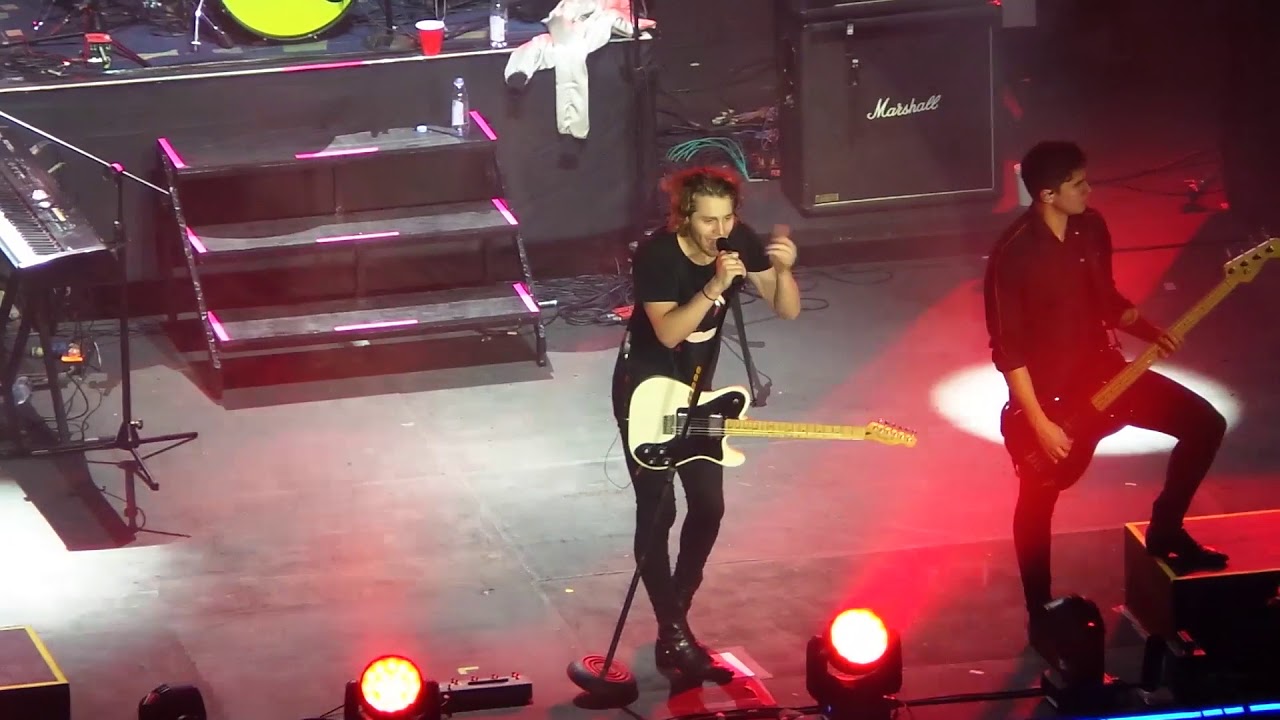 WHAT I LIKE ABOUT YOU (5 Seconds Of Summer | 2017 Momentum Live MNL)