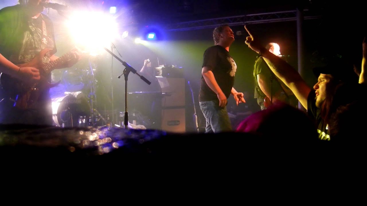 Engel in Zivil - Leere Worte (Cover) [live, 21.01.2012 Shedhalle P&ouml;&szlig;neck]
