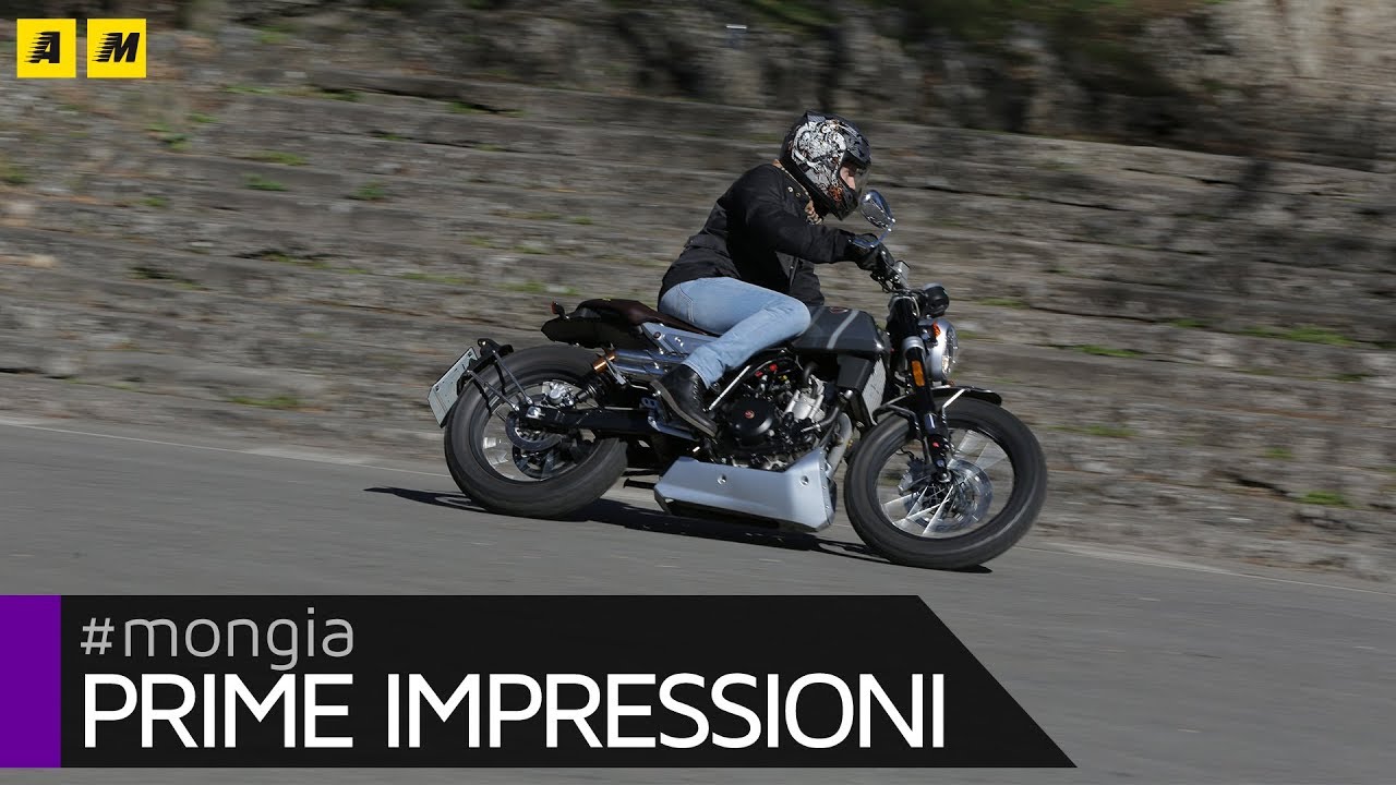 F.B. Mondial HPS 300 TEST della piccola scrambler