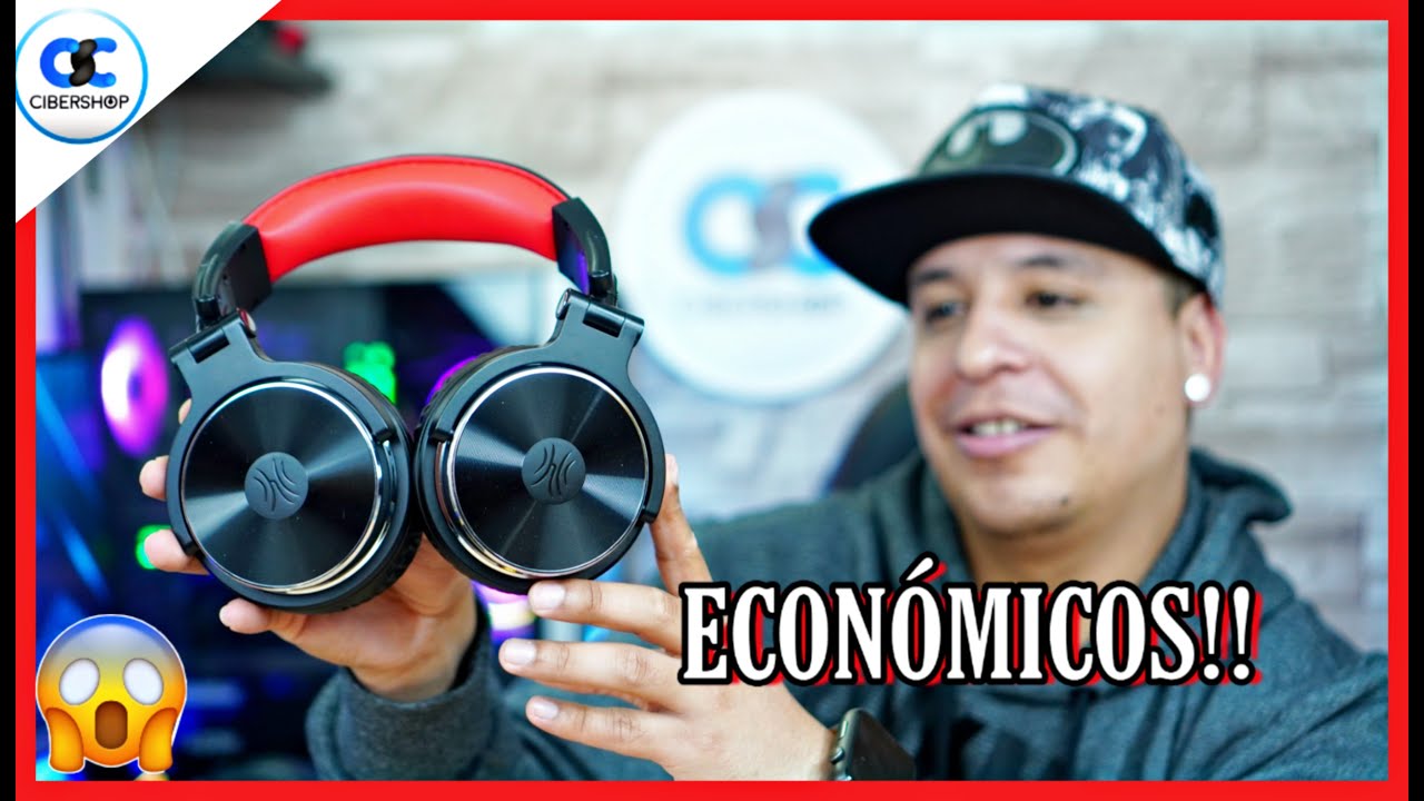 💥DEBES conocer Estos AUDÍFONOS A PRECIO DE LOCOS!! // Review OneOdio Pro 10 DJ