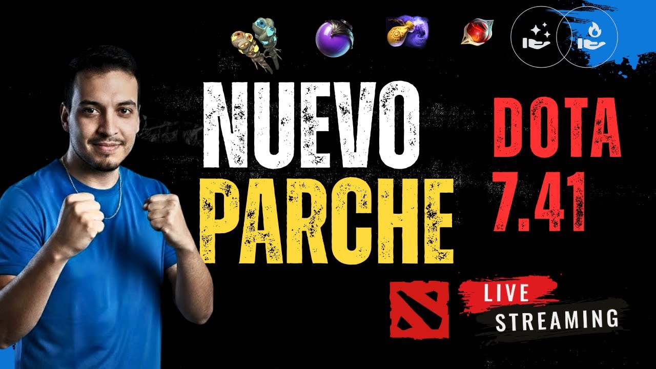 Nuevo parche !!! Dota 7,41  ANALISIS en vivo | Kike Kora