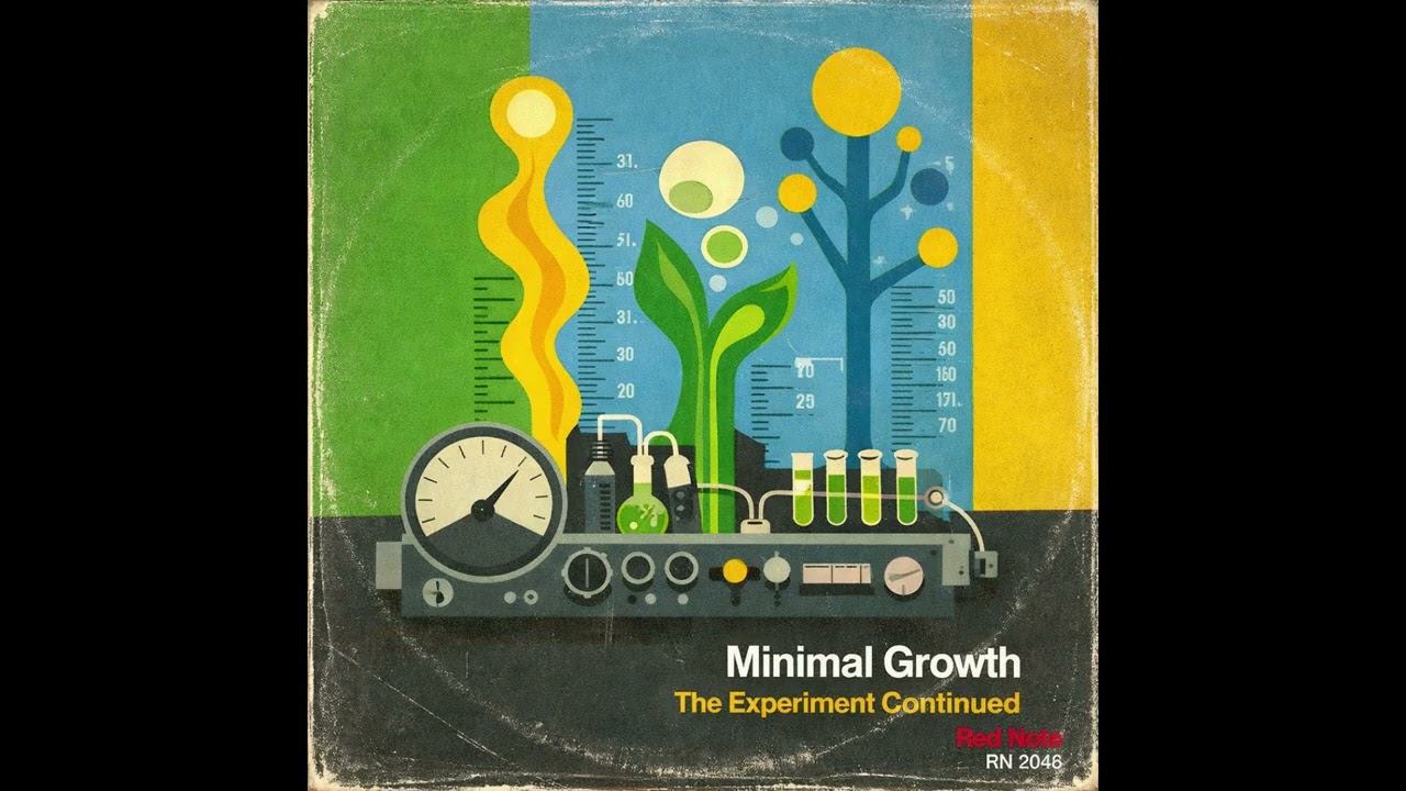 Minimal Growth - The Experiment Continued - Red Note Jazz