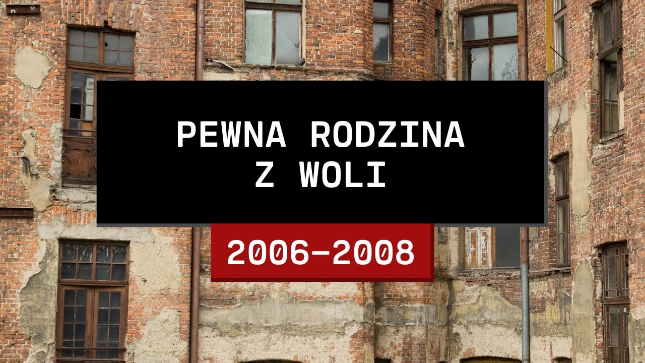 Stolica zbrodni: Pewna rodzina z Woli | Sprawa Mariusza B.
