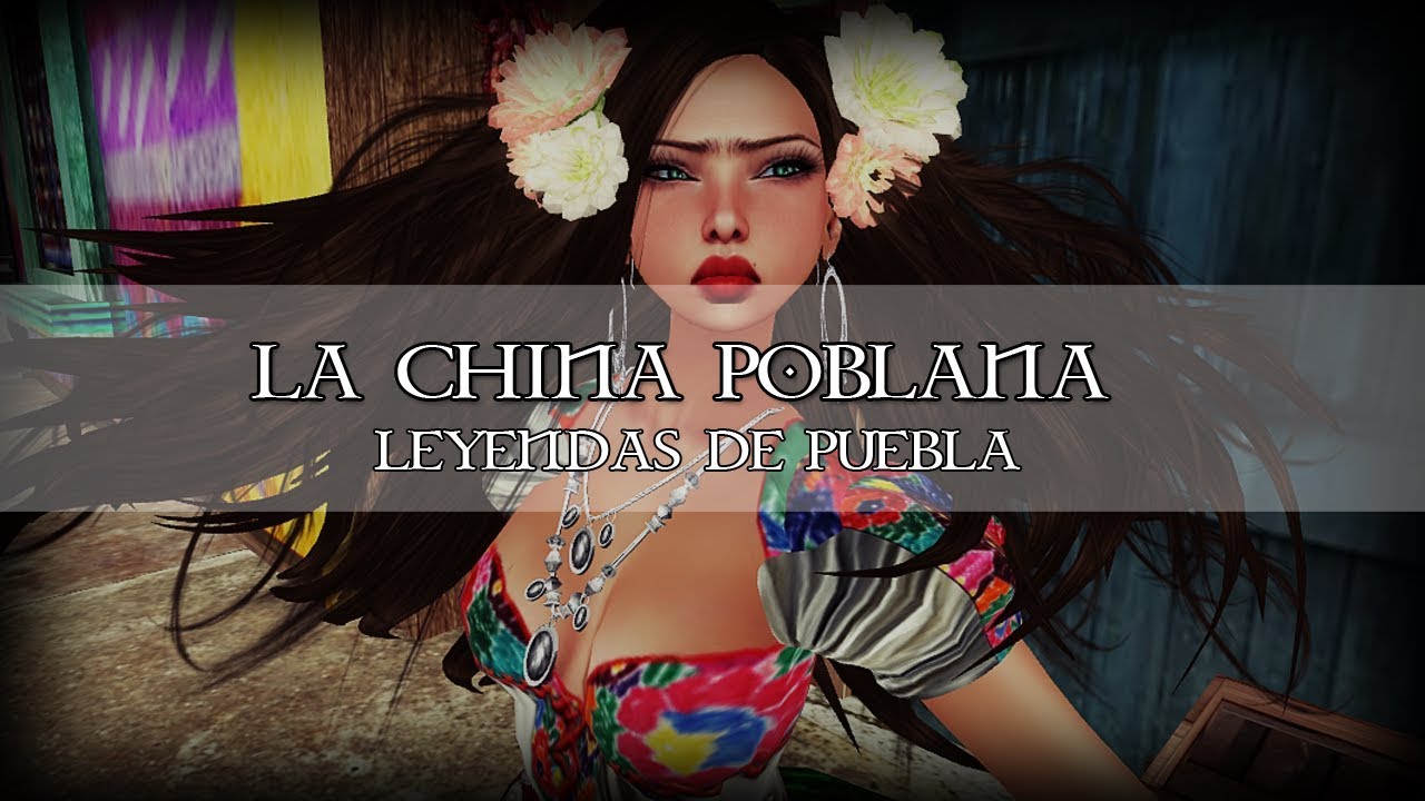 Leyendas de Puebla: La china poblana
