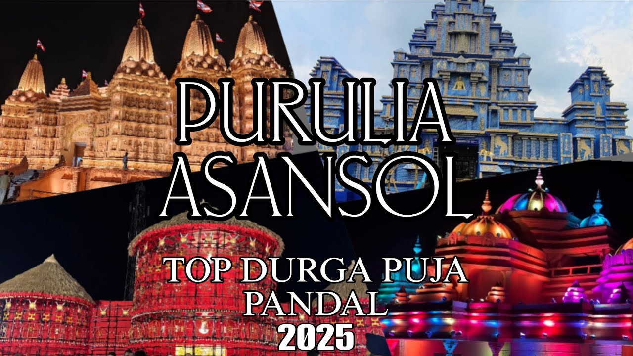 Durga Puja 2025 | Bhamuria, Neturia, Parbelia & Dhemomain | Mesmerizing Bengal Festivities