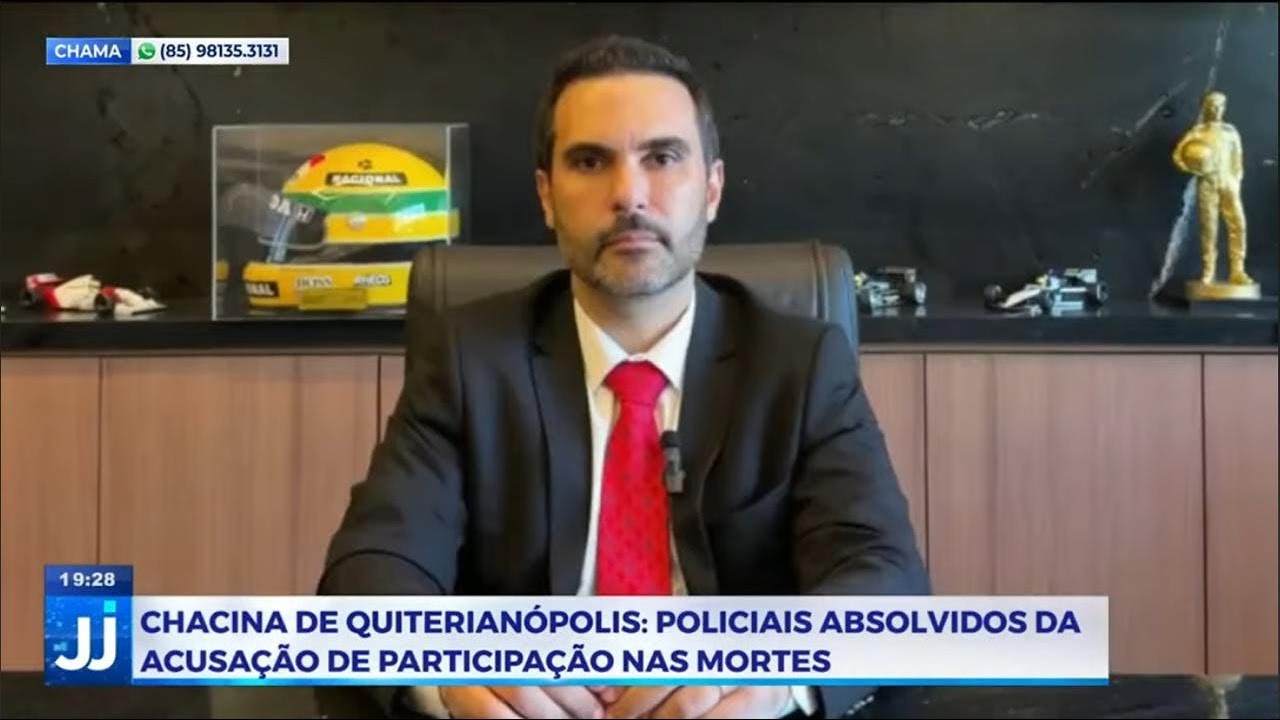 Julgamento Chacina de Quiterianópolis - Prof. Dr. Daniel Maia