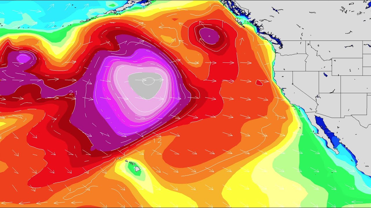 Significant Swell Alert: North Pacific Starts 2016 with a Bang