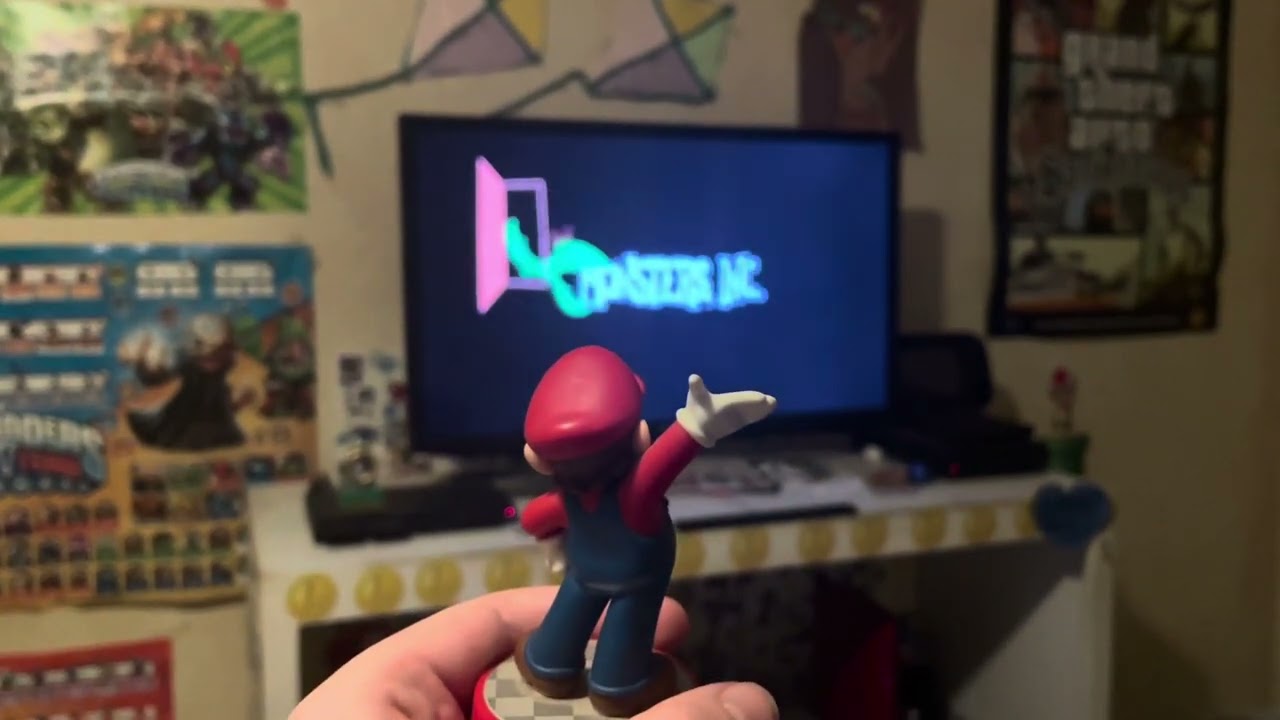 Mario, Rabbid Peach & Rabbid Luigi Watches The THX Logo