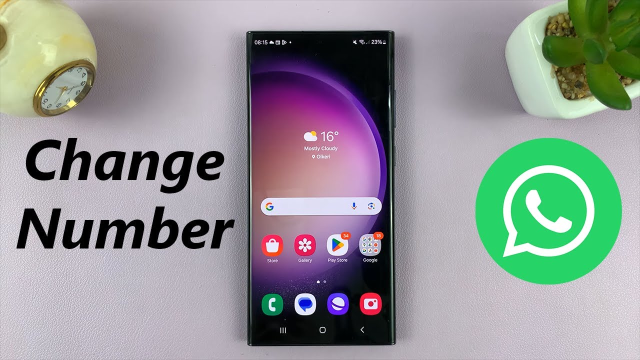 How To Change WhatsApp Number Without Losing Chats & Data