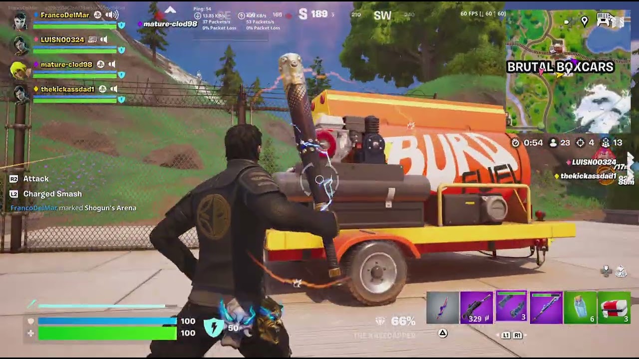 Fortnite _ HomeRun contest |Full Video
