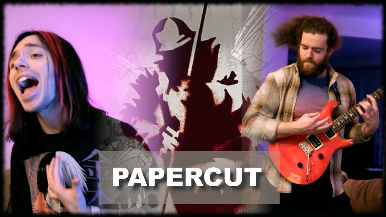 Papercut (Linkin Park) - Cover feat. @NahTony