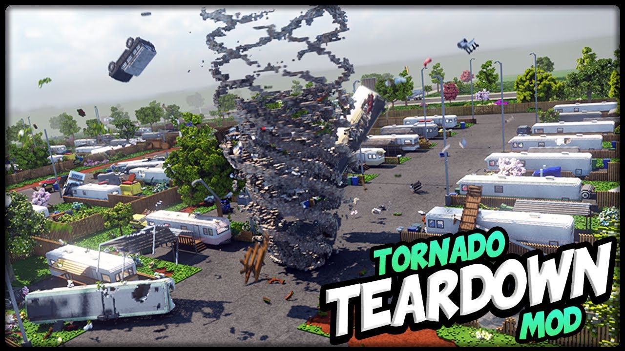 TORNADO DURCH DEN TRAILERPARK - Alles kaputt mit Teardown