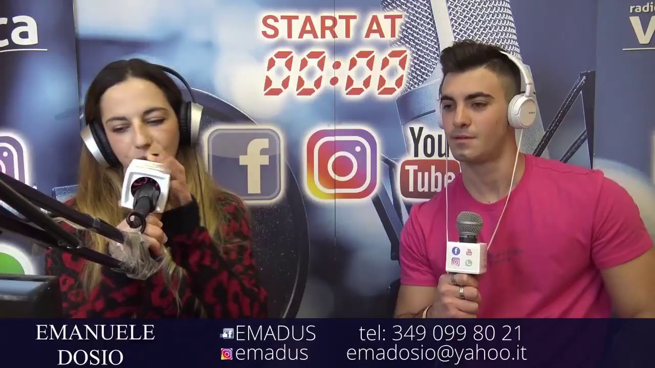 EMADUS at @radioveronicaone