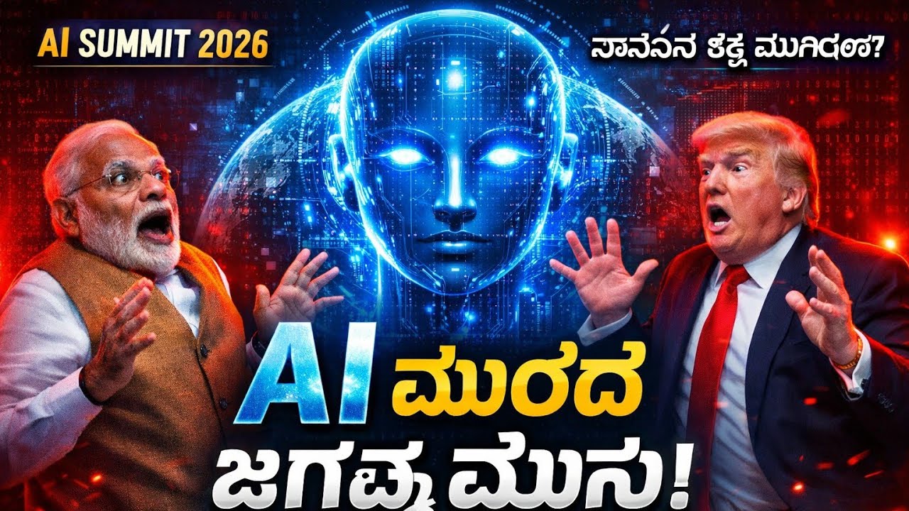 AI ಮುಂದೆ ಜಗತ್ತು ಮೌನ!