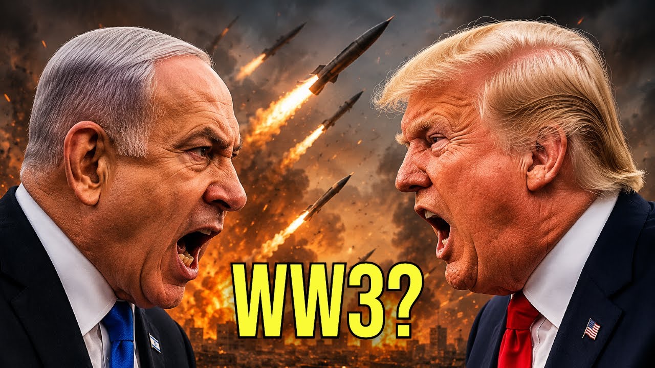 ⚠️ TRUMP VS NETANYAHU - CEASEFIRE COLLAPSE - DOES IRAN HAVE NUKES?