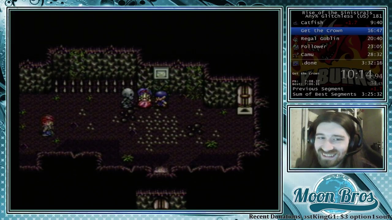 Lufia II Any% Glitchless in 3:27:51